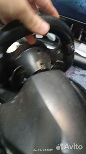 Игровой руль для PC(пк) и ps3