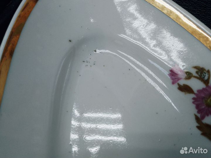 С.489 селедочница Дулево