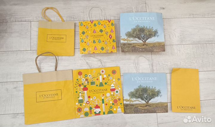 Брендовые пакеты разные