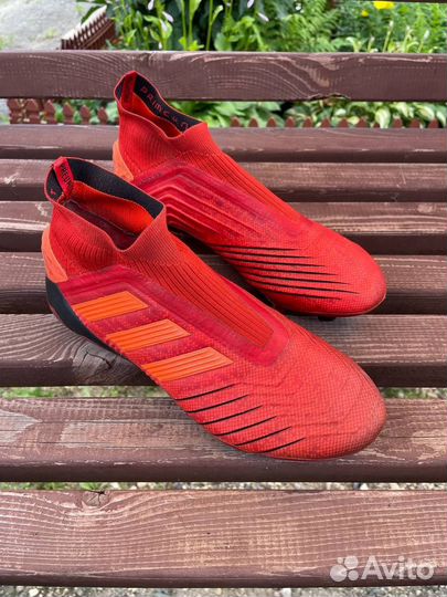 Бутсы Adidas Predator 19+ SG