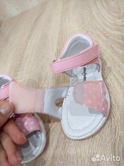Сандали для девочки 22 размер
