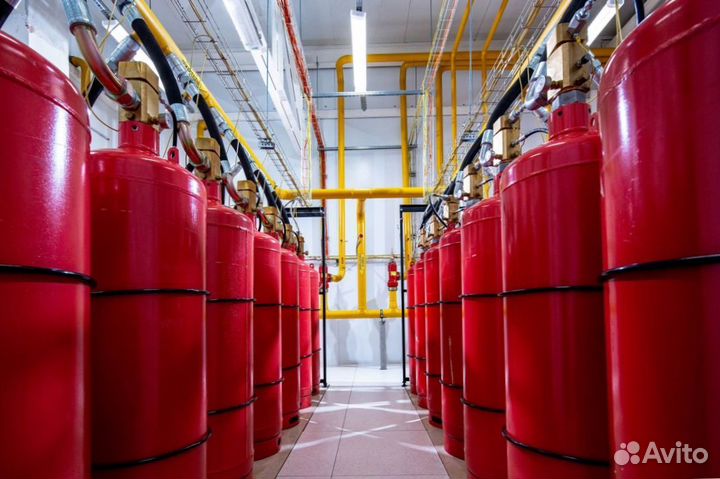 Выкуп баллонов пожаротушения