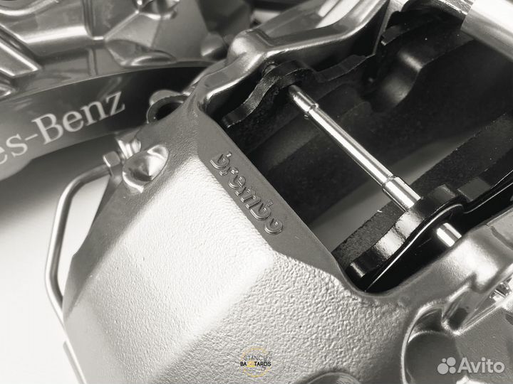 Тюнинг тормозная система Kia Quoris 1