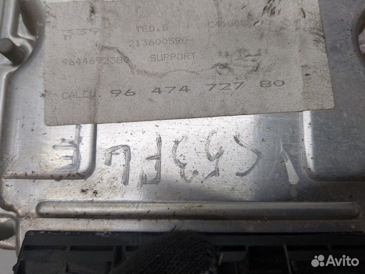 Блок управления двигателем Peugeot 307, 2002