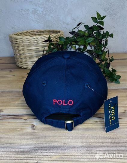 Кепка бейсболка Polo Ralph Lauren