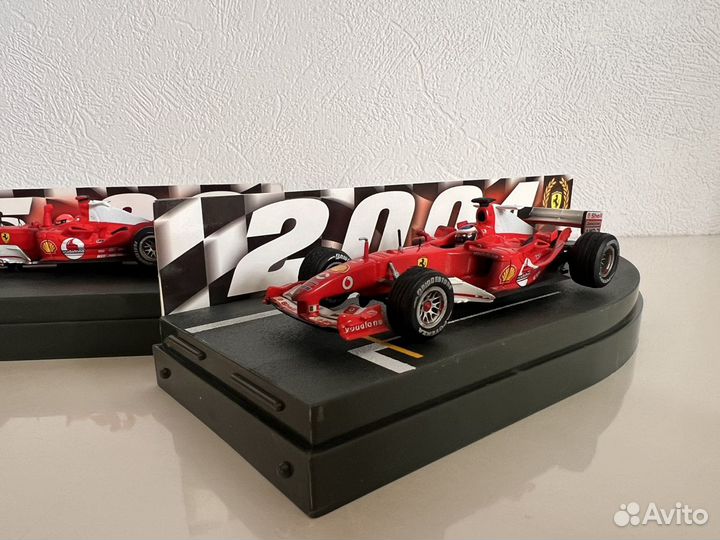 F1 1/43 Комплект из двух моделей Ferarri, Mattel