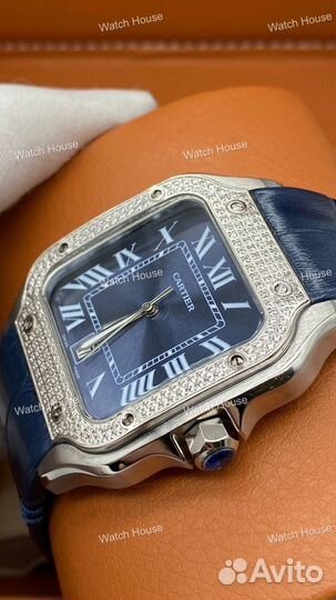 Унисекс часы Cartier