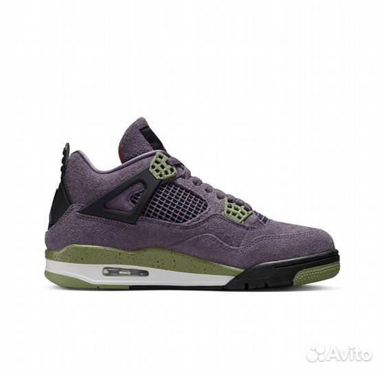 Кроссовки Nike Air Jordan 4 Canyon Purple