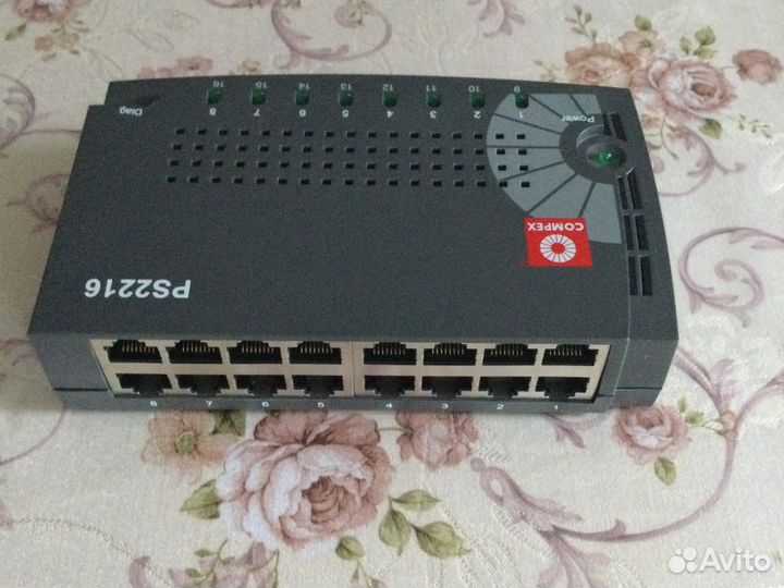 Коммутатор compax ps2216