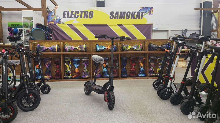 Электросамокат Kugoo G-Booster Новый