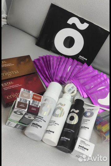 Набор для бровиста