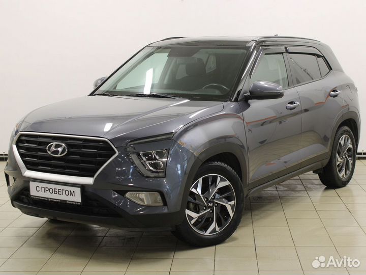 Hyundai Creta 2.0 AT, 2021, 96 000 км