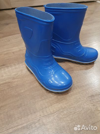 Резиновые сапоги 23 размер