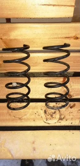 Пружины усиленные перед акцент