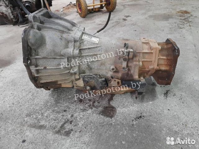 АКПП Chevrolet TrailBlazer 4.2 6TDD