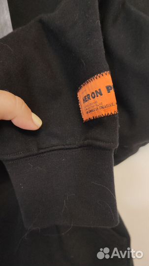 Толстовка heron preston с цаплями