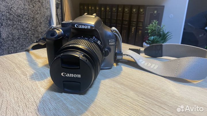 Фотоаппарат Canon 1100d