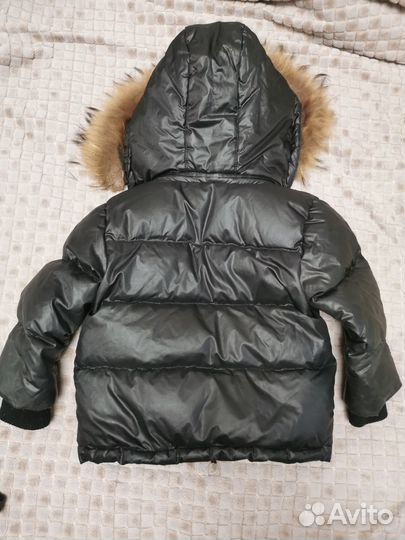 Зимний костюм для мальчика 92