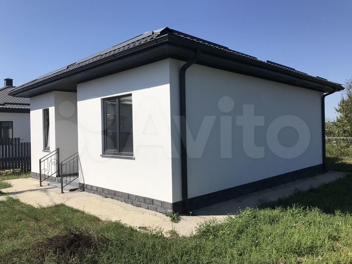 Дом 75 м² на участке 5 сот.