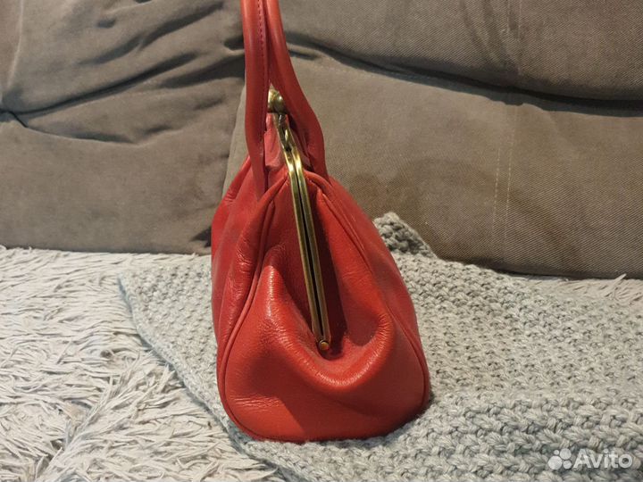 Сумка натуральная кожа италия новая