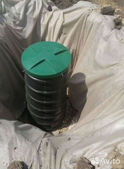 Септик новый Серия Био