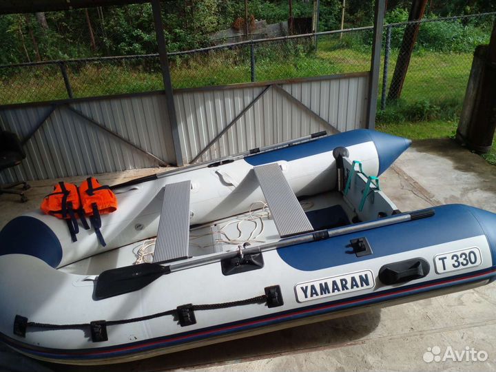 Лодка ymaha
