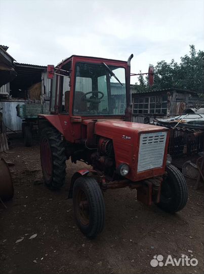 Трактор ВТЗ Т-25, 1989