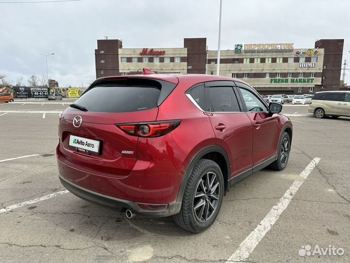 Mazda CX-5 2.2 AT, 2018, 81 000 км