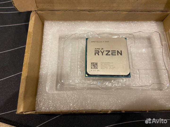 Процессор amd ryzen 5 2600