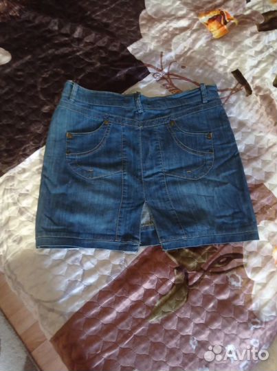 Джинсовая юбка