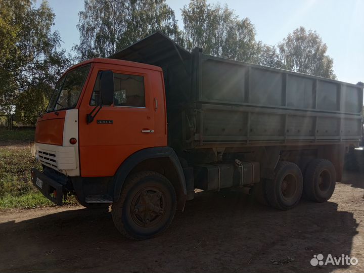 КамАЗ 55102, 1991