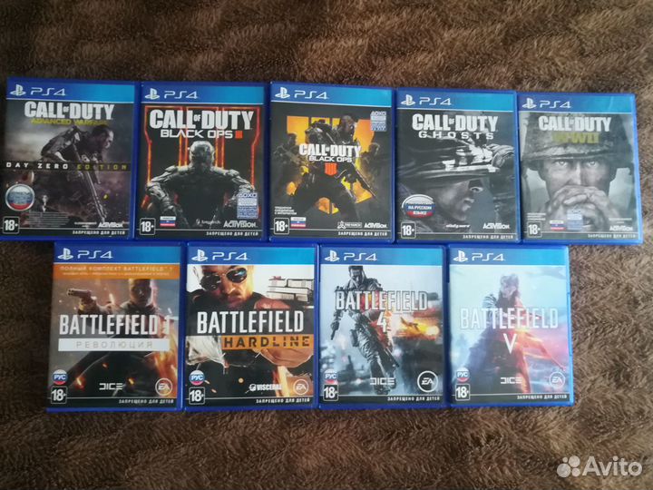Диски/Игры для приставок ps4 ps5