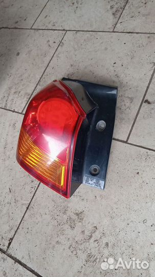 Фонарь задний левый крыла mitsubishi asx