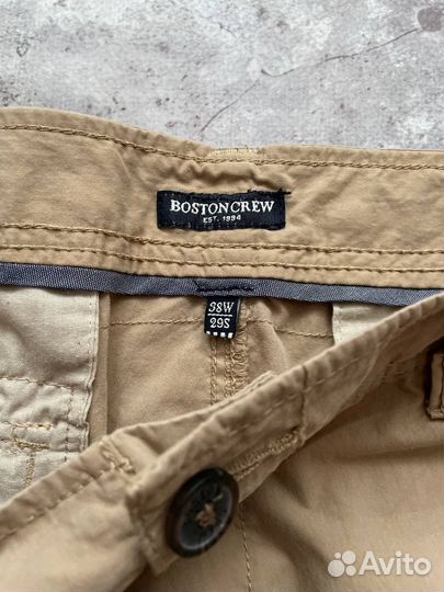 Boston Crew Cargo Pants Широкие карго штаны