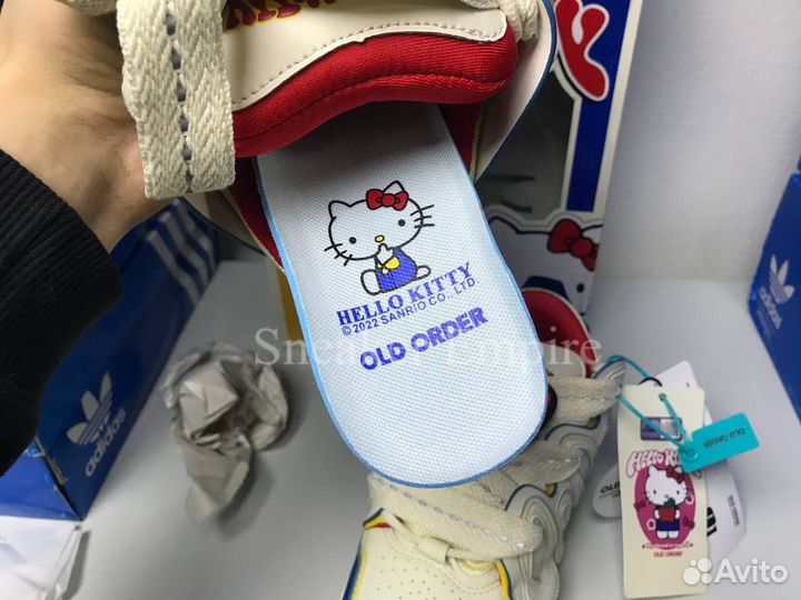Кроссовки Old Order Scater 001 Hello Kitty