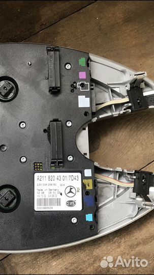 Плафон освещения салона для Mercedes W211