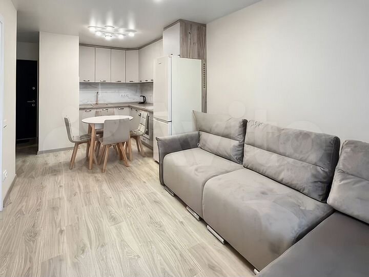 1-к. квартира, 43,4 м², 1/8 эт.