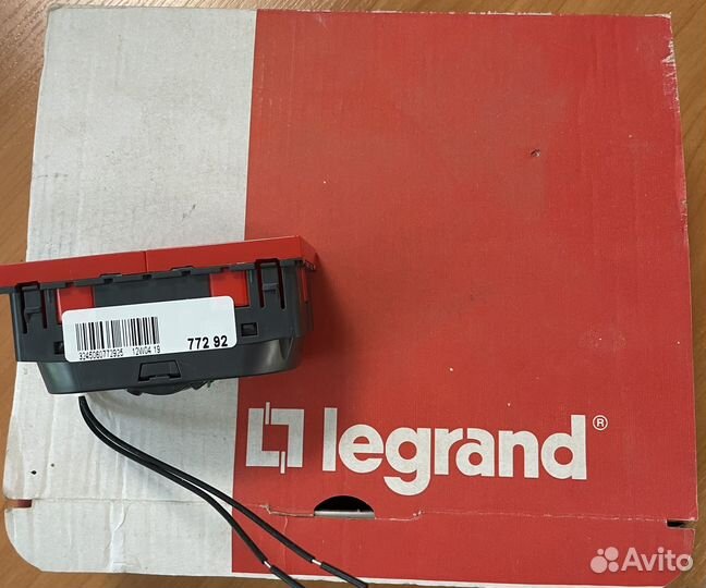 Розетки Legrand 77290