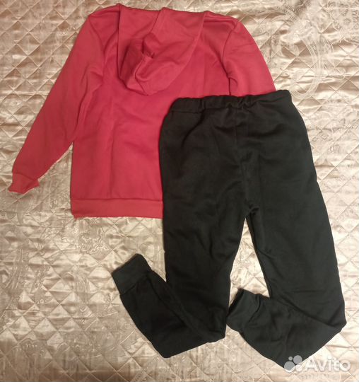 Спортивный костюм детский утепленный новый обмен