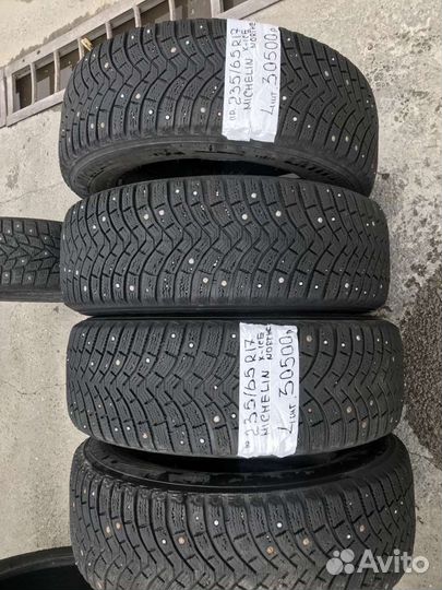 Michelin X-Ice North 235/65 R17