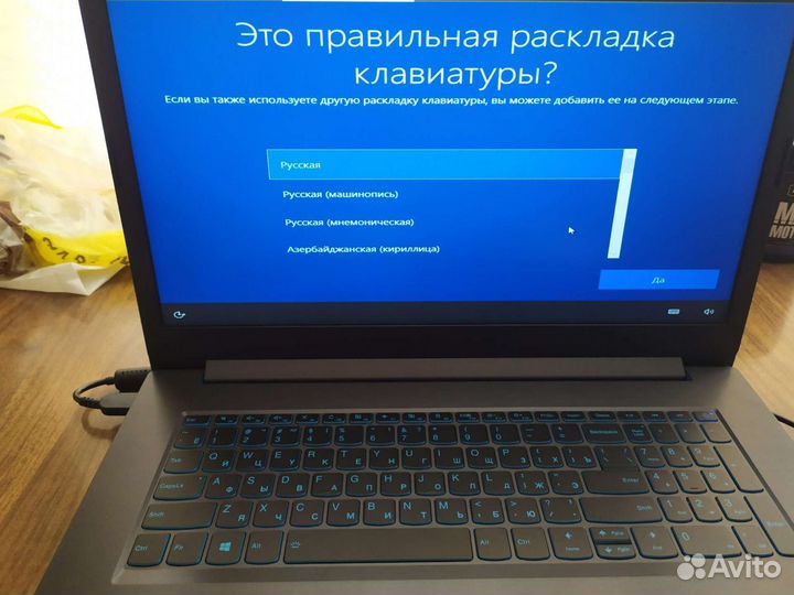 Установка windows