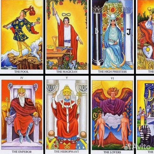 Гадание на картах Таро