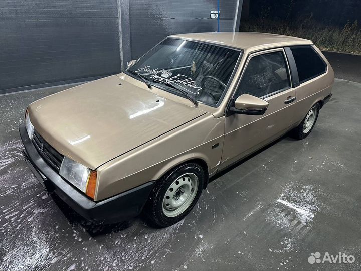 ВАЗ 2108 1.5 МТ, 1999, 160 000 км