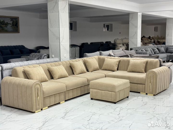 Угловой диван