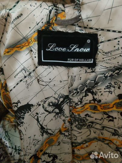 Шуба норковая 46 48 бу