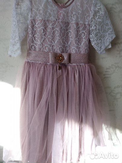 Красивое платье