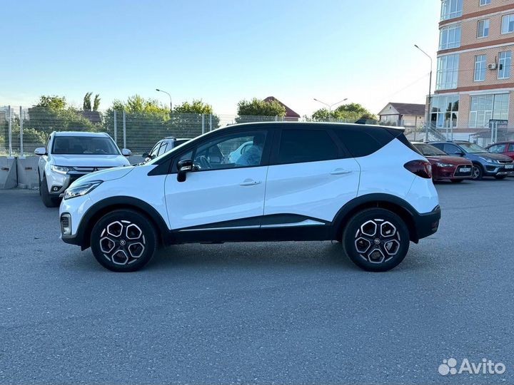 Renault Kaptur 1.3 CVT, 2022, 59 212 км