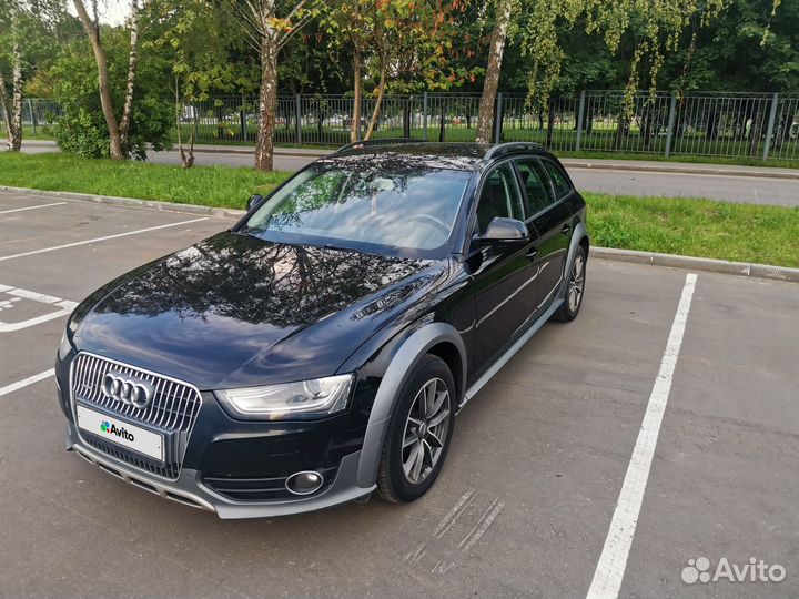 Audi A4 Allroad Quattro 2.0 AMT, 2013, 226 600 км