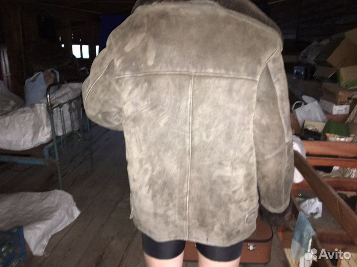 Шуба дубленка