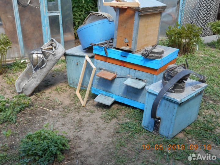 Принадлежности для пасеки